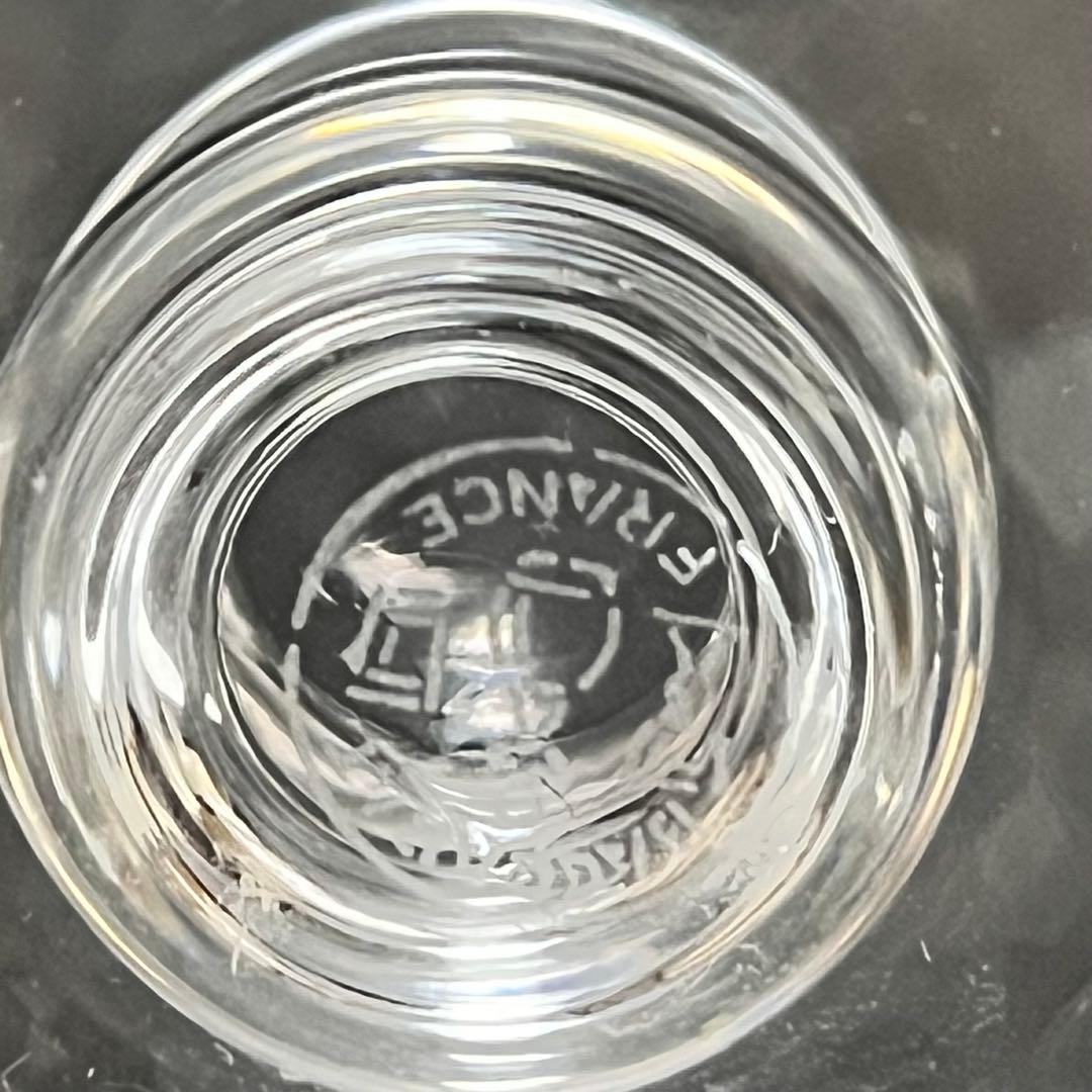 オールドバカラ　ローハン　シャンパンクーペ　ペア　2客　バカラ