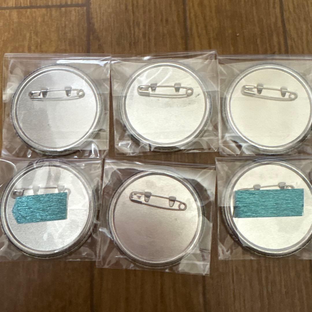 プロセカ 宵崎奏 カネリコ 特訓前 グリッター缶バッジ ニーゴ 9b