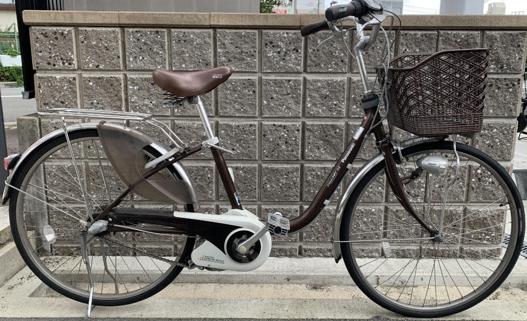 パナソニック リチウムビビDX vivi 26インチ 電動アシスト自転車 中古車