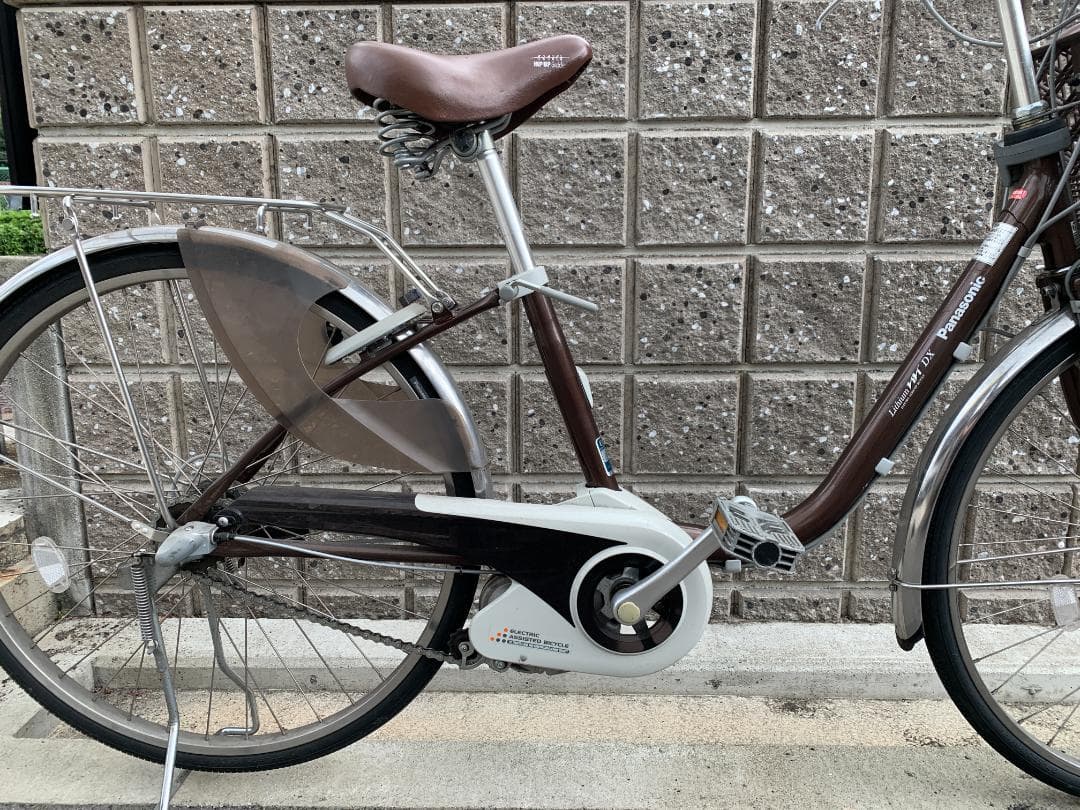 パナソニック リチウムビビDX vivi 26インチ 電動アシスト自転車 中古車