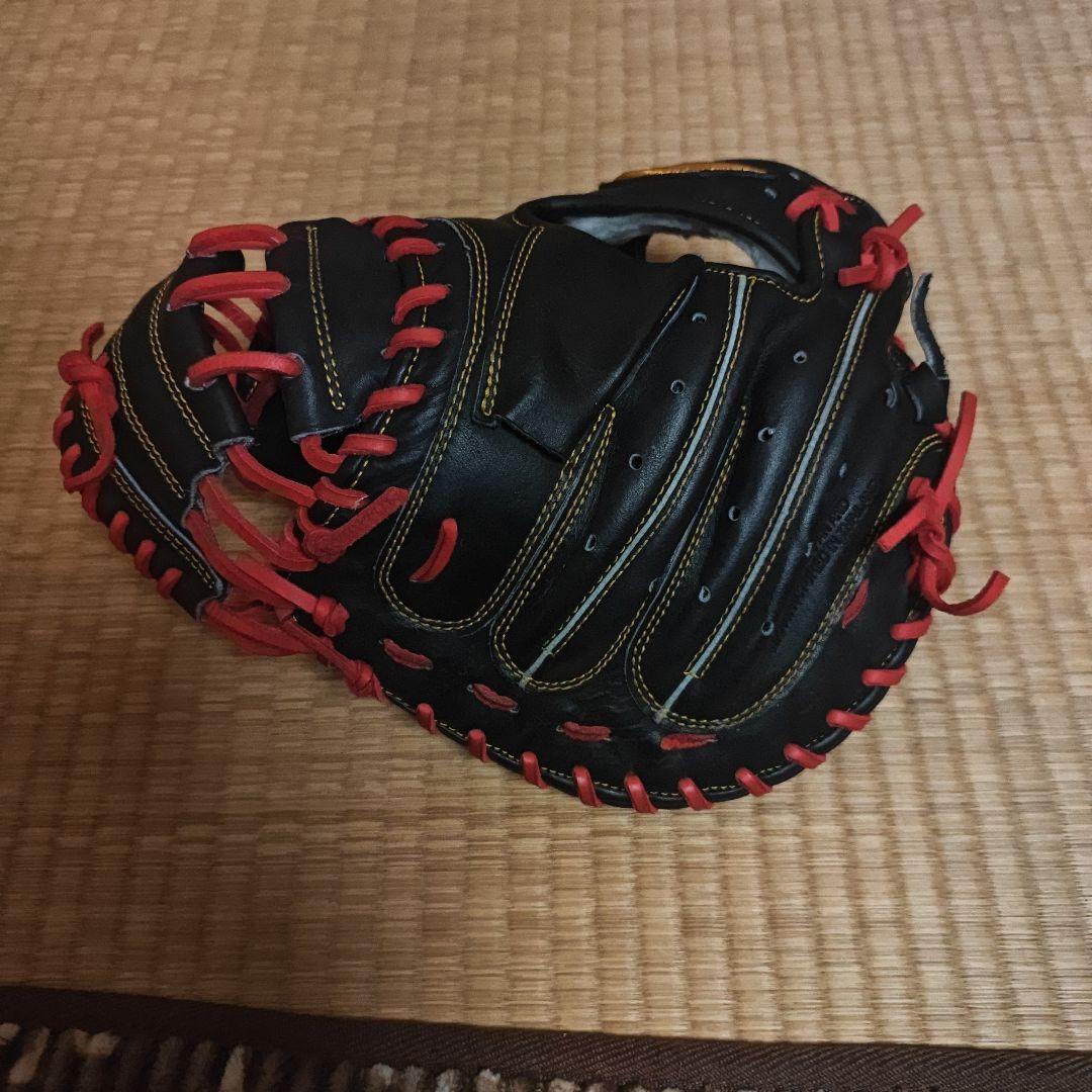 新品!即戦力！ティゴラ　軟式キャッチャーミット
