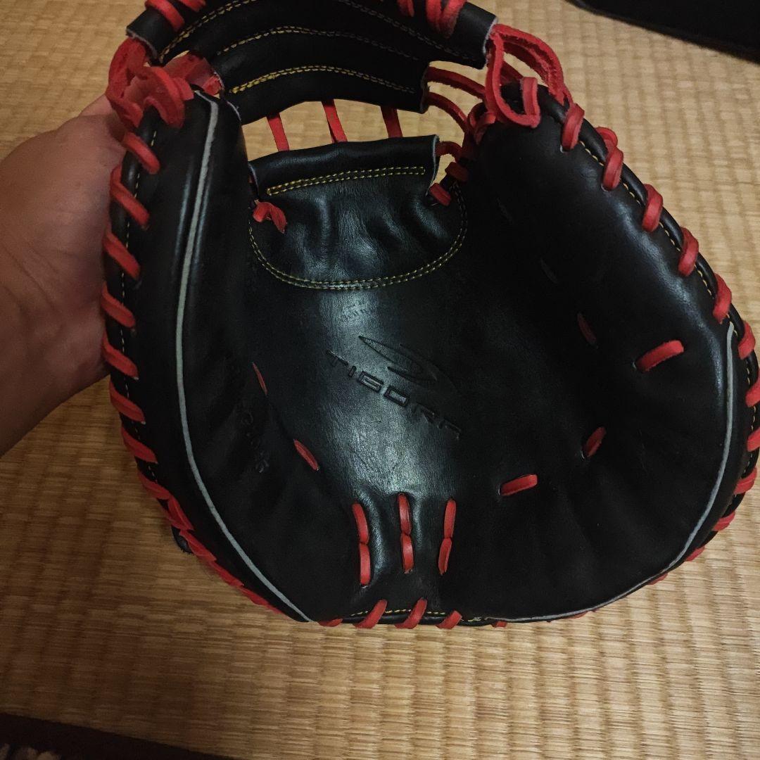 新品!即戦力！ティゴラ　軟式キャッチャーミット