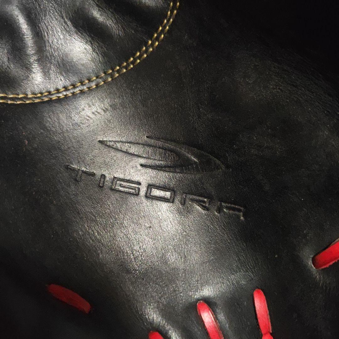 新品!即戦力！ティゴラ　軟式キャッチャーミット