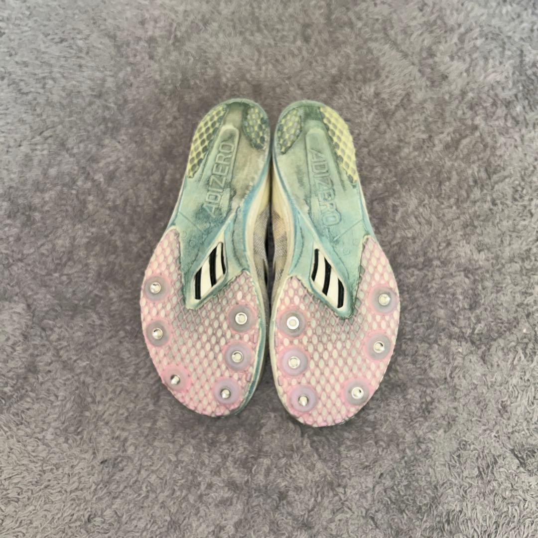 アディダス アディゼロ アバンチ TYO 陸上スパイク中長距離 使用感あり 美品