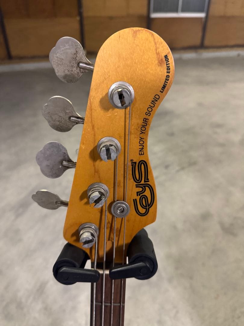 EYS エレキベース オレンジ　リミテッドエディション