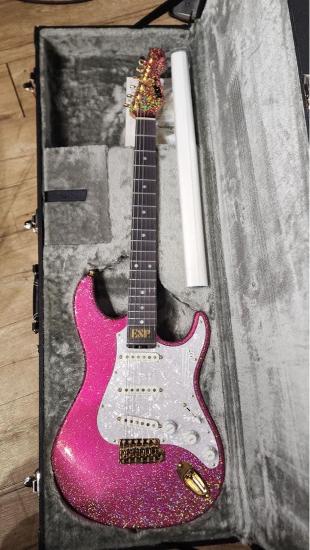 ラウルESP SNAPPER Ohmura Custom /R 新品同様