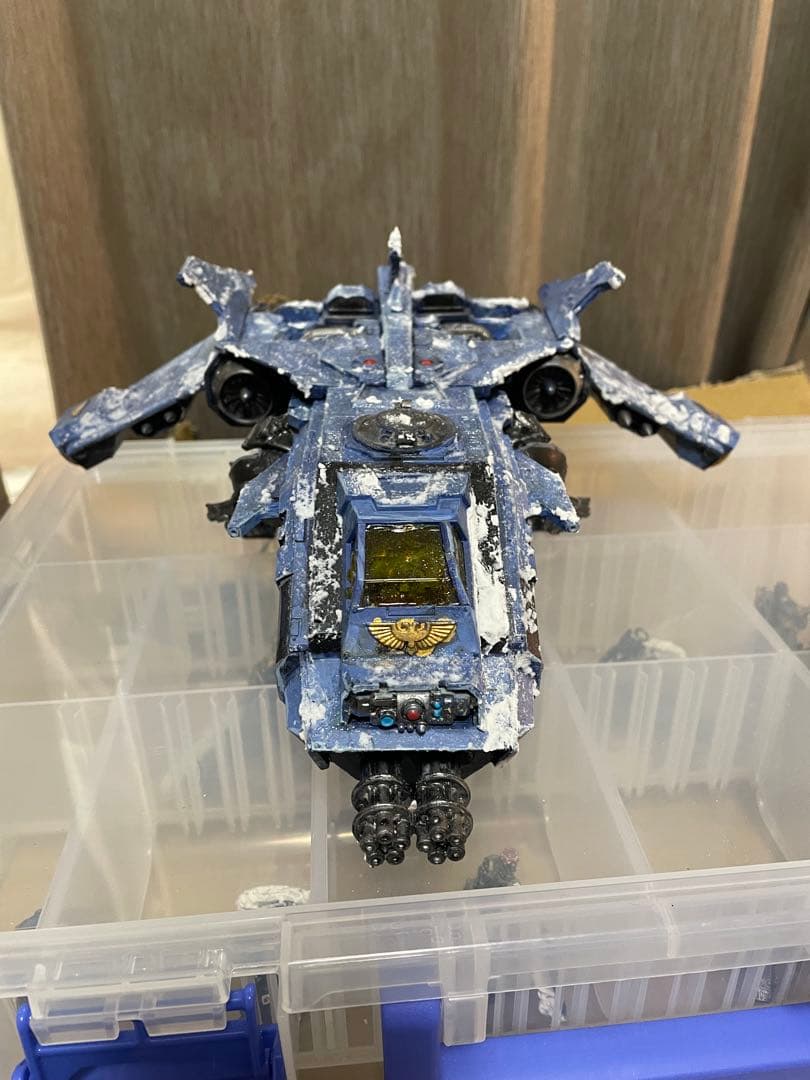 ホルスへレシー ファイアーラプターガンシップ