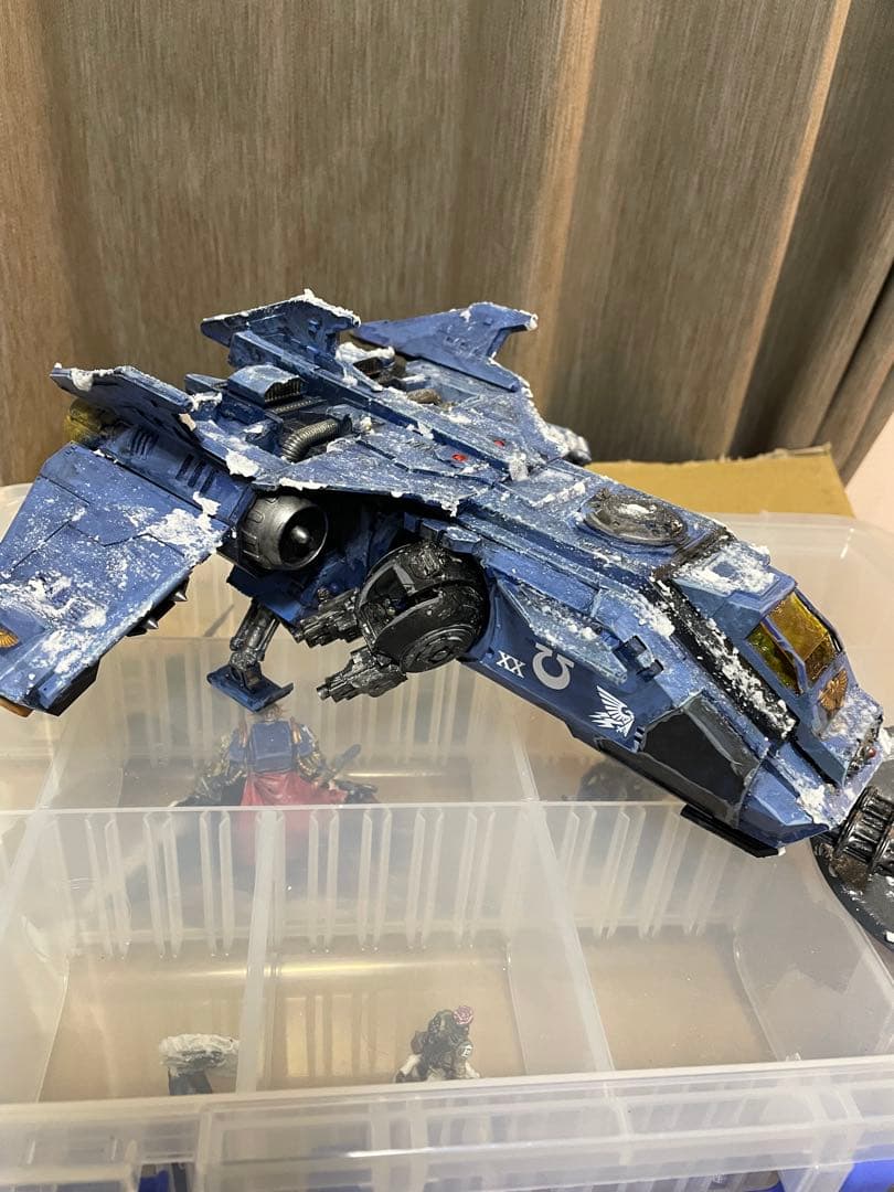 ホルスへレシー ファイアーラプターガンシップ