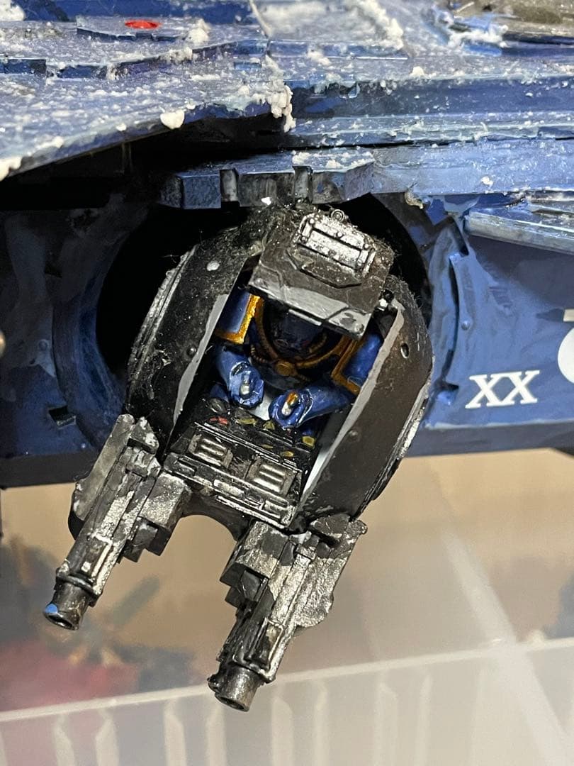 ホルスへレシー ファイアーラプターガンシップ