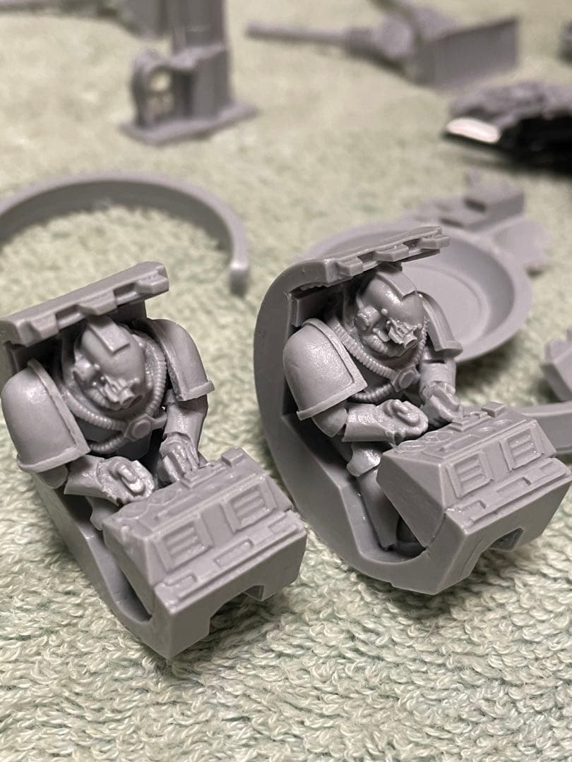 ホルスへレシー ファイアーラプターガンシップ