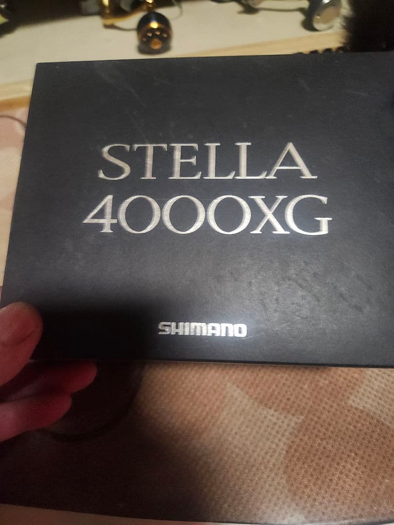 SHIMANO STELLA 4000XG 極上ライン付きOH済み未使用