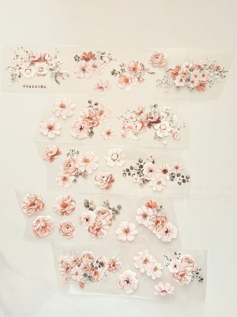 ggaggong 海外マスキングテープ　マステ 【2200】