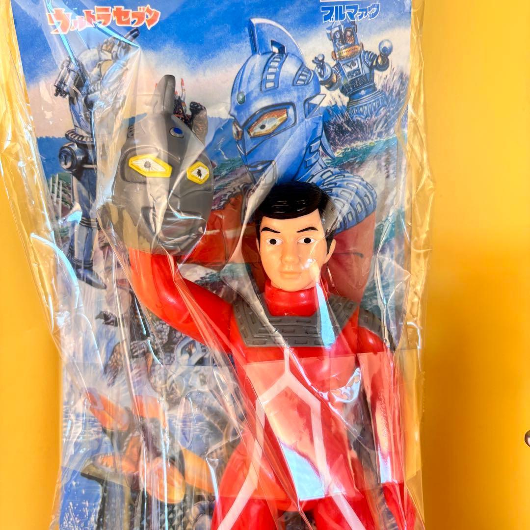 ブルマァク マスク取れ ウルトラセブン 大 グレーマスク珍色 激レア品