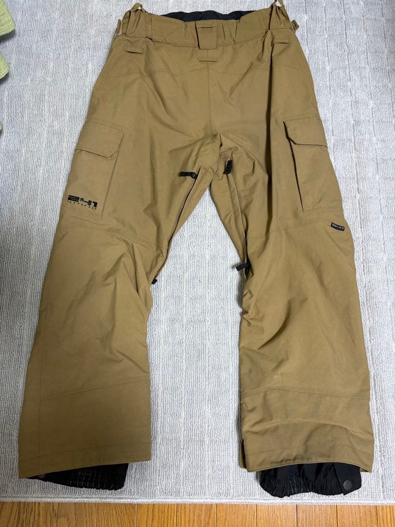 スノーボードパンツ Sサイズ ブラウン　241（two for one）