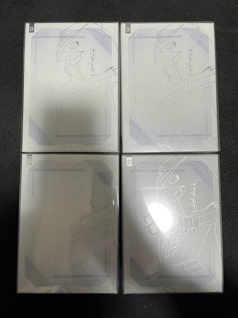 ガンダムカードゲーム リミテッドbox ver.β 4BOX