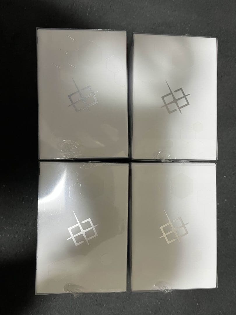 ガンダムカードゲーム リミテッドbox ver.β 4BOX