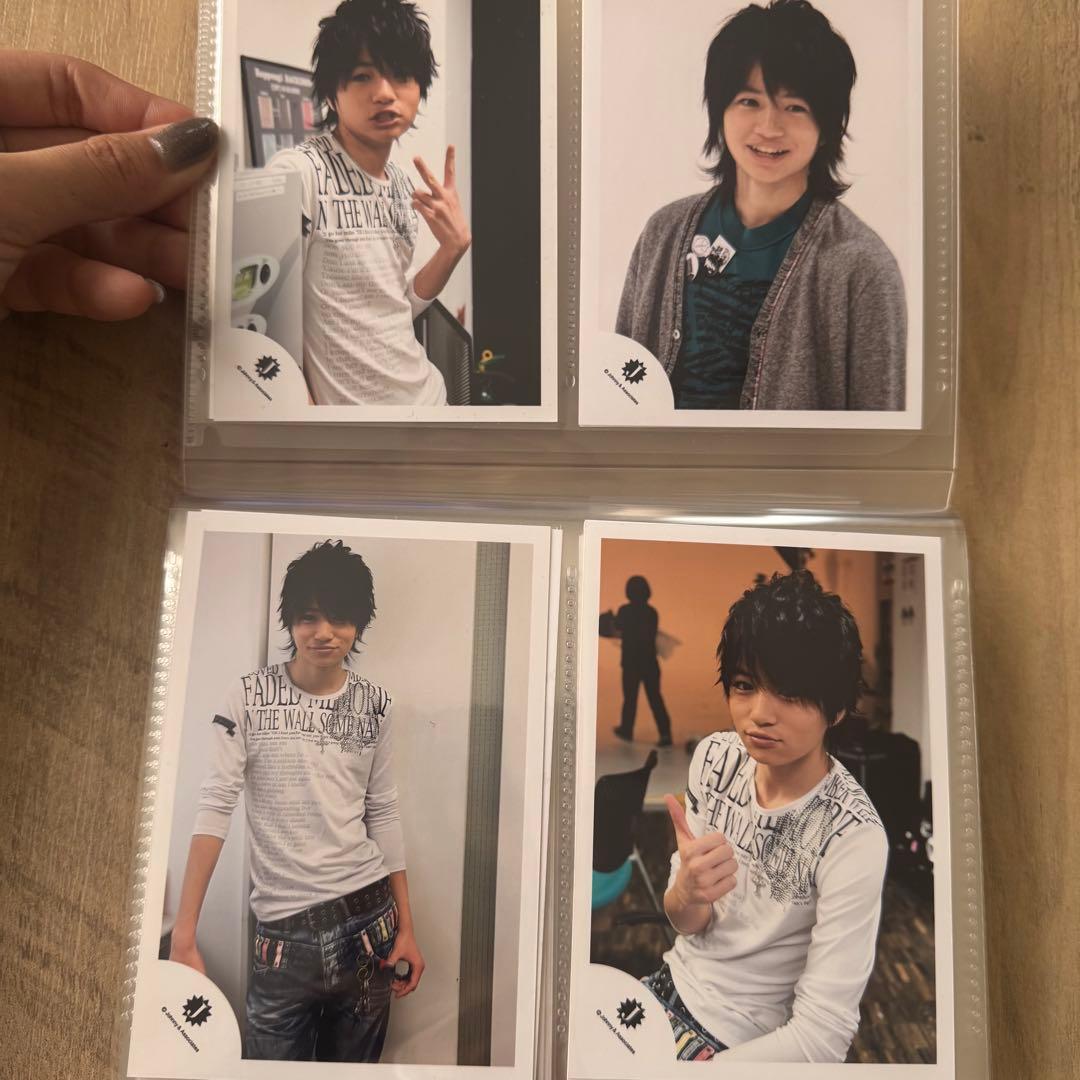 菊池風磨 公式写真 400枚超