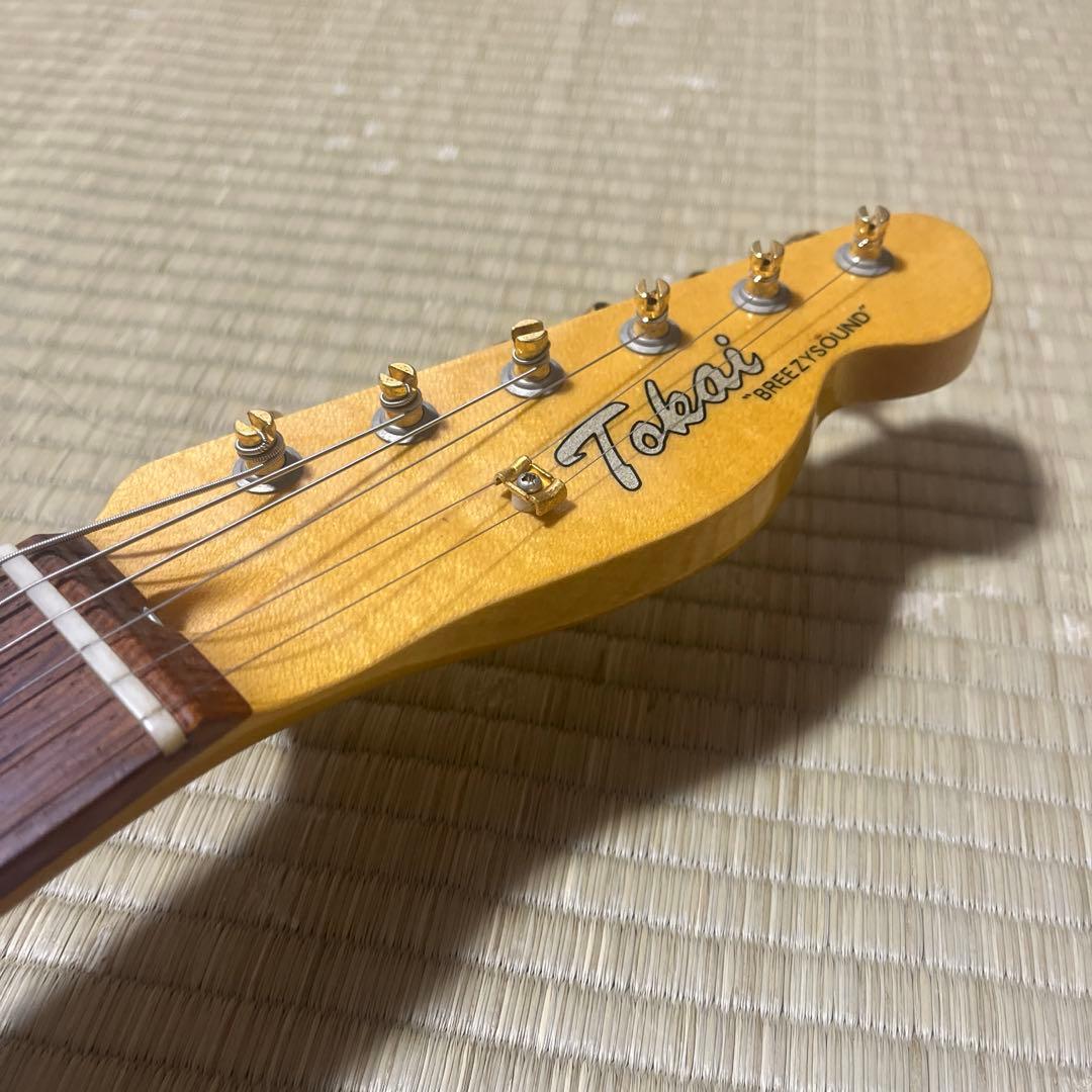 Tokai breezy sound テレキャスター　型番不明