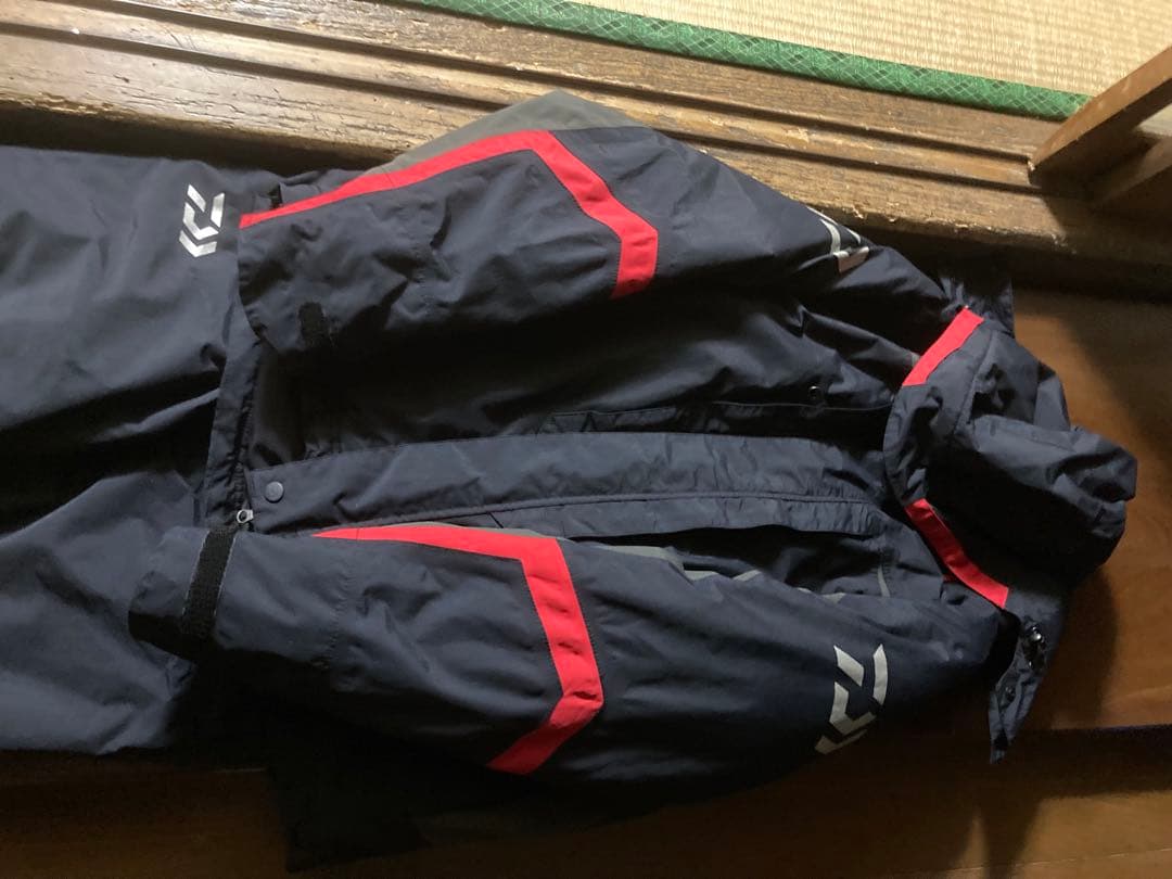 ダイワ防寒着セットアップ上下セット