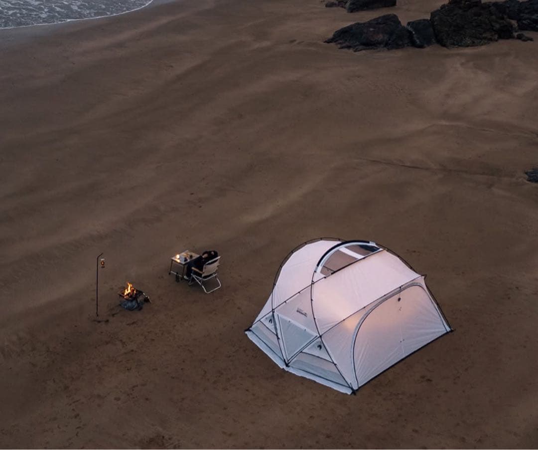 【新品未開封】GOOUT SPRINGHILL テント ホワイト