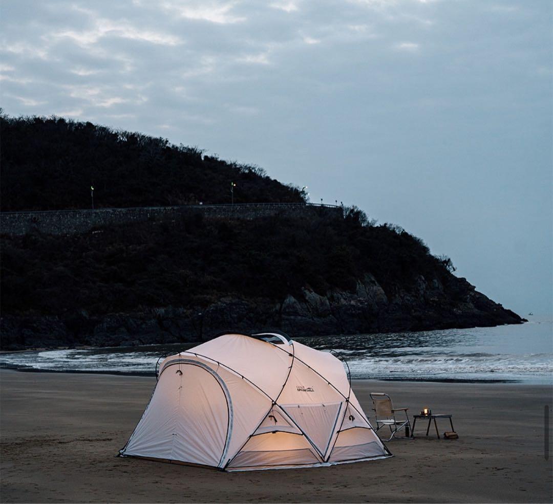 【新品未開封】GOOUT SPRINGHILL テント ホワイト