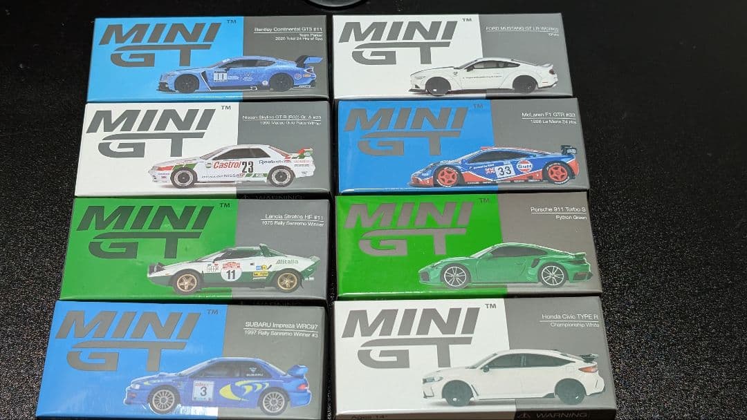 た*し様 ミニカー　1/64 MINIGT　まとめ売り
