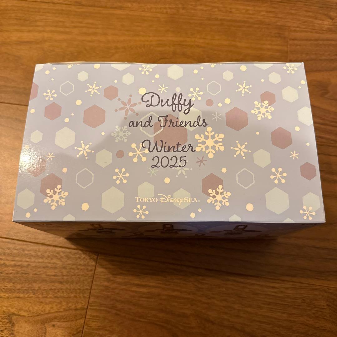 ダッフィー シークレットオブスノーウィーディ チャームセット 全7種 フルコンプ