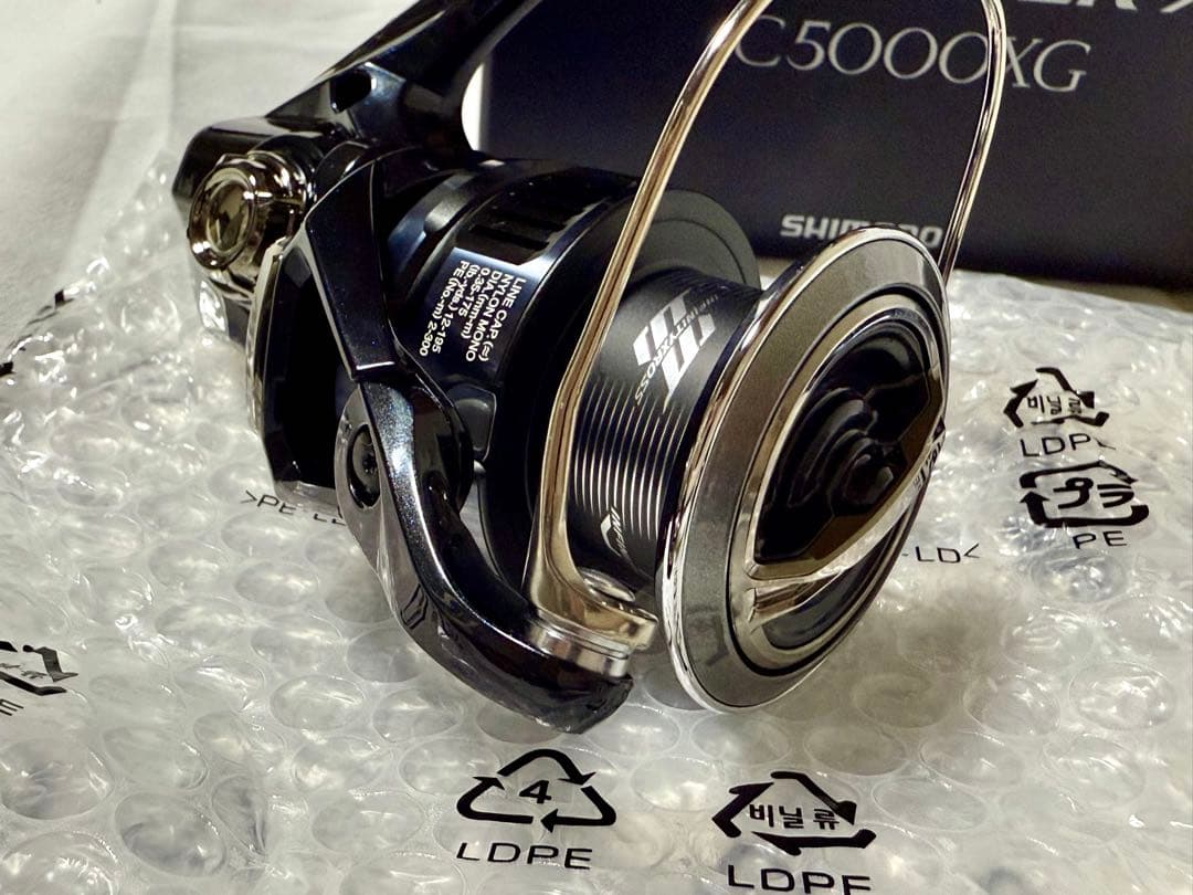 SHIMANO 25 ツインパワーXD C5000XG 新品・未使用