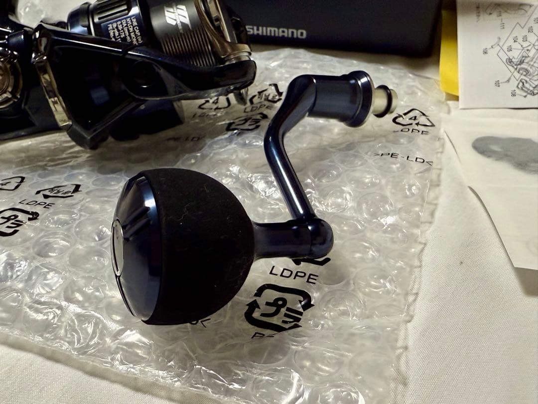 SHIMANO 25 ツインパワーXD C5000XG 新品・未使用