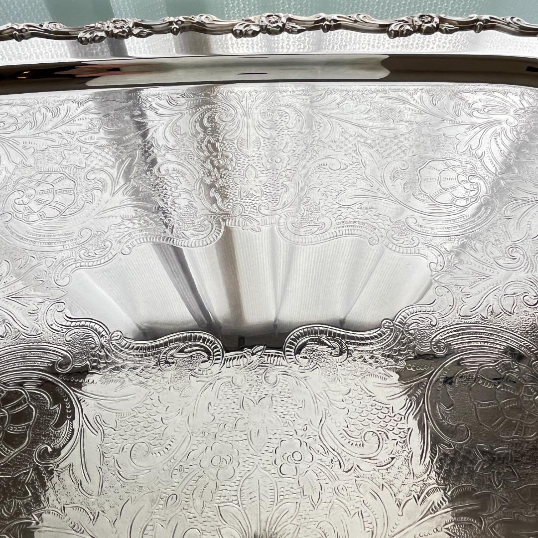 【ONEIDA】 ギャラリートレー 61cm ハンドル 大型