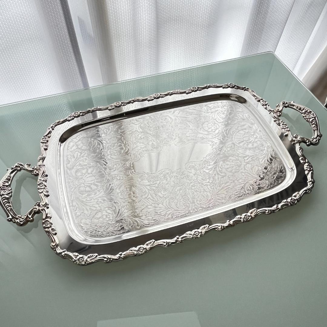 【ONEIDA】 ギャラリートレー 61cm ハンドル 大型