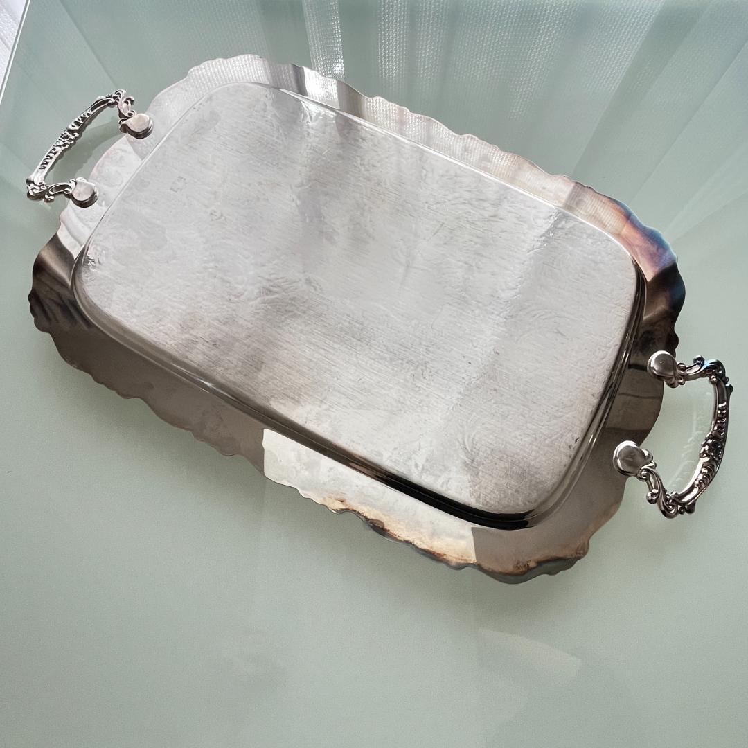 【ONEIDA】 ギャラリートレー 61cm ハンドル 大型