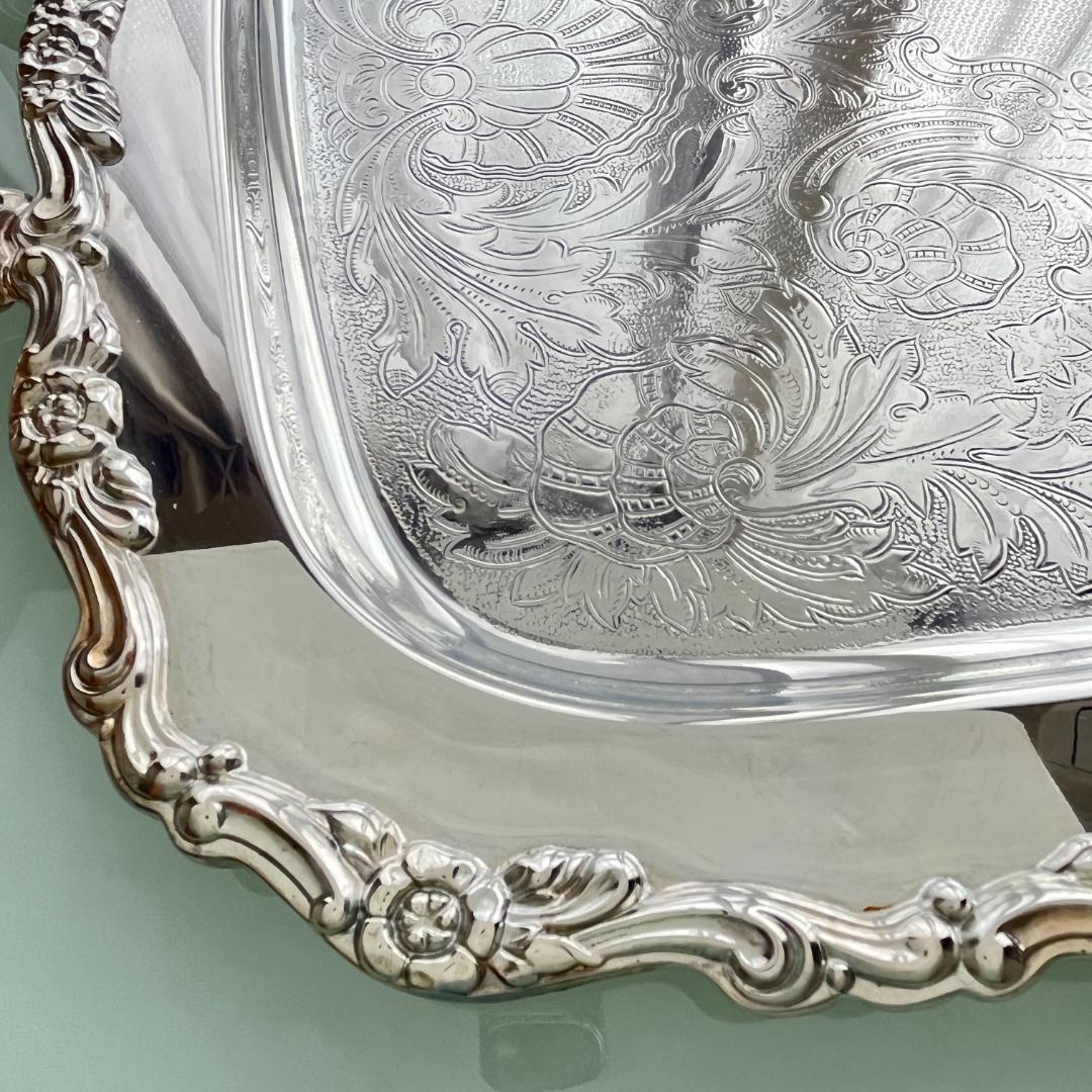 【ONEIDA】 ギャラリートレー 61cm ハンドル 大型