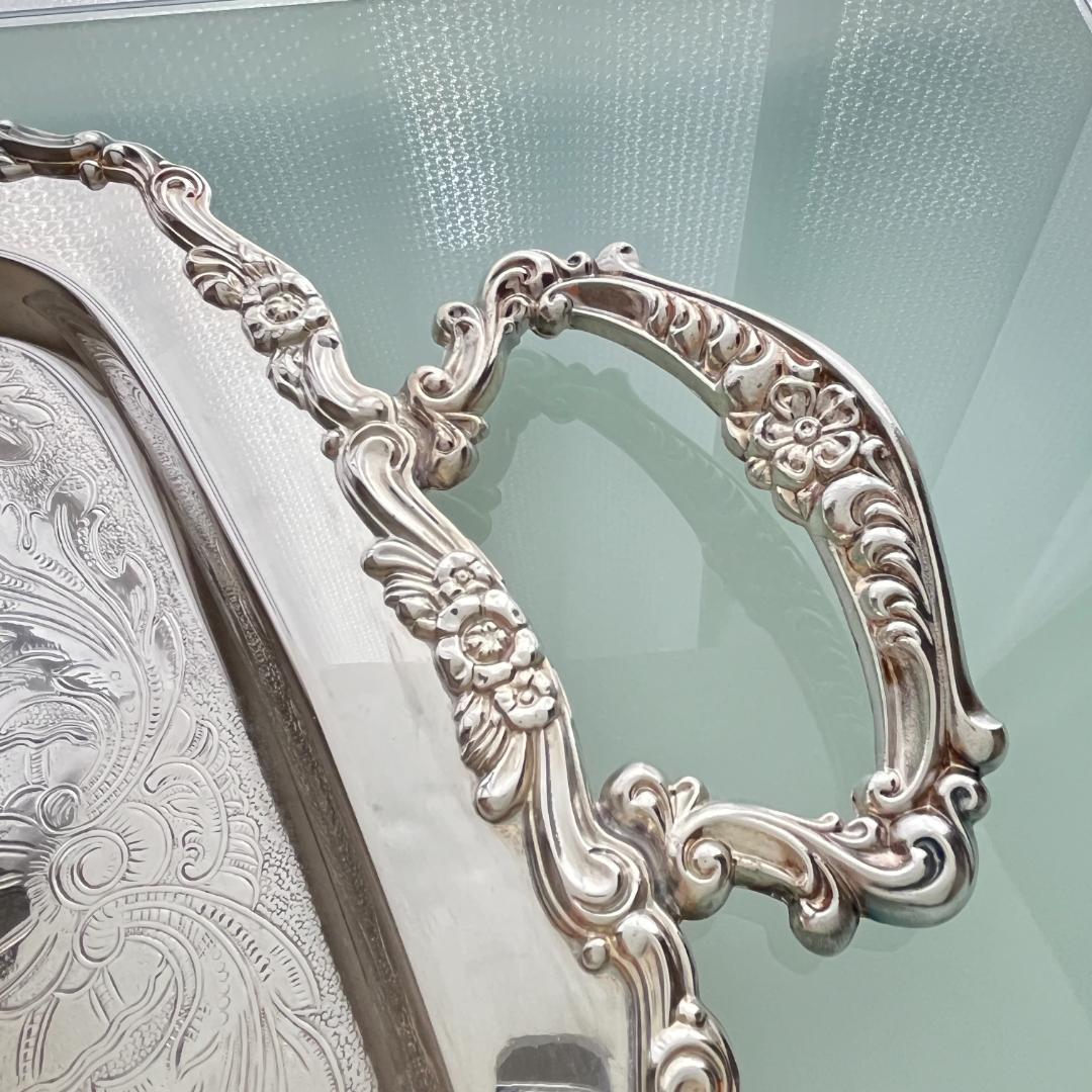 【ONEIDA】 ギャラリートレー 61cm ハンドル 大型