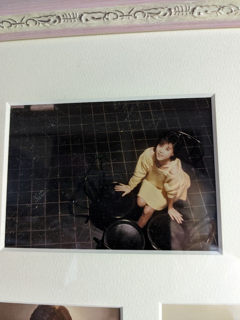 1980年代、松田聖子、生写真、プロマイド、8枚、永久保存版、新品額付