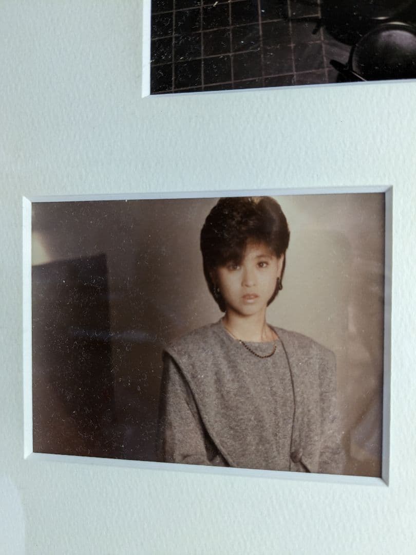 1980年代、松田聖子、生写真、プロマイド、8枚、永久保存版、新品額付