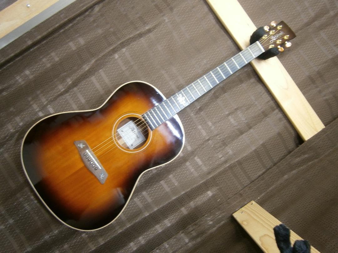 期間限定特価・アイバニーズ＜AW1010＞オール単板仕様・日本製