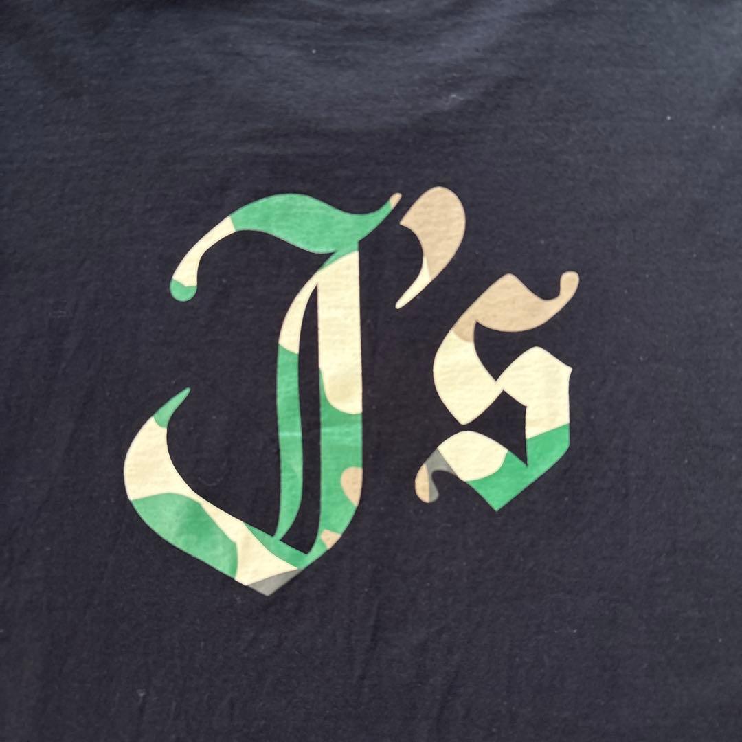 ミュージシャン J's Logo Tee -Camo- XXL