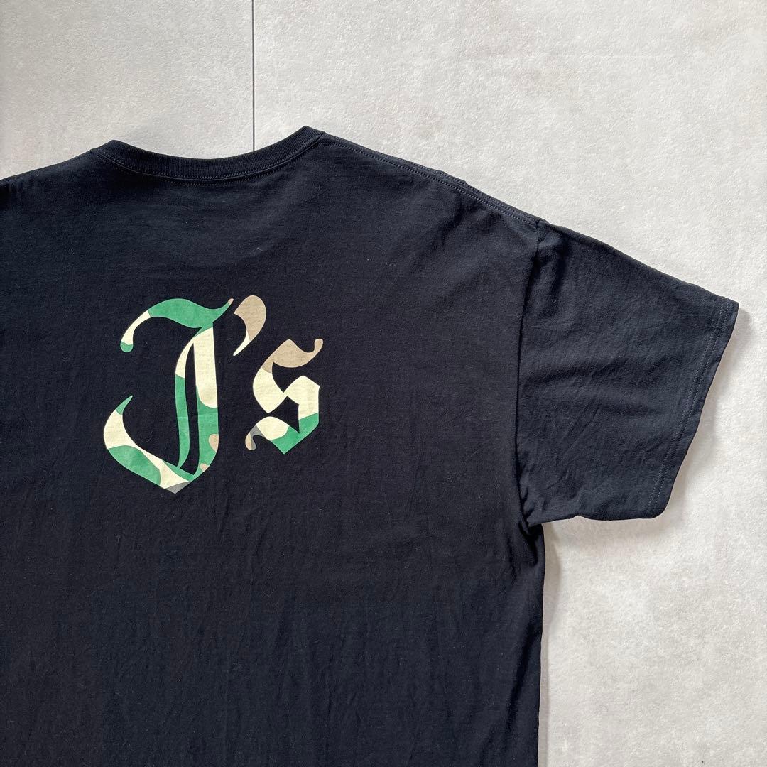 ミュージシャン J's Logo Tee -Camo- XXL