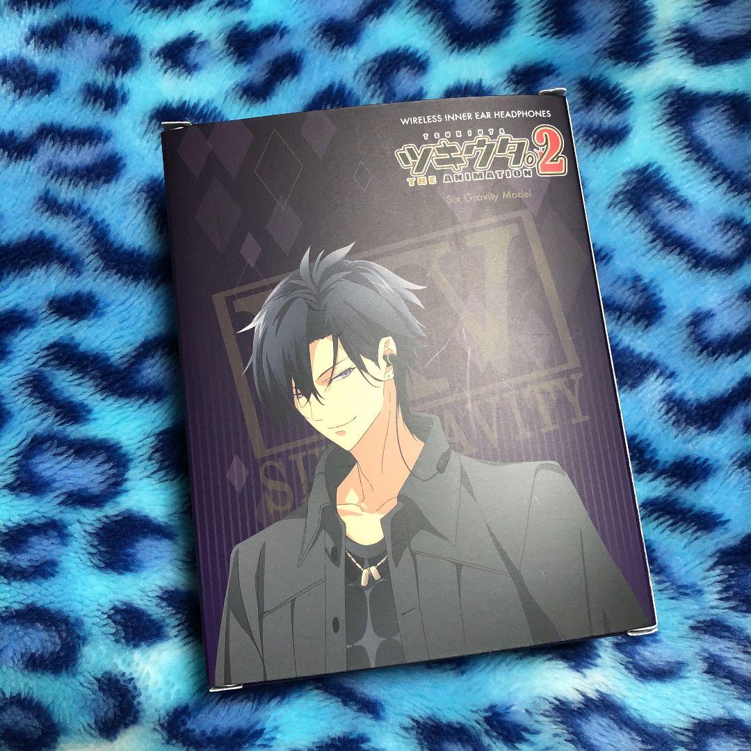 【受注生産】 ツキウタ。 ワイヤレスインナーイヤーヘッドホン グラビ