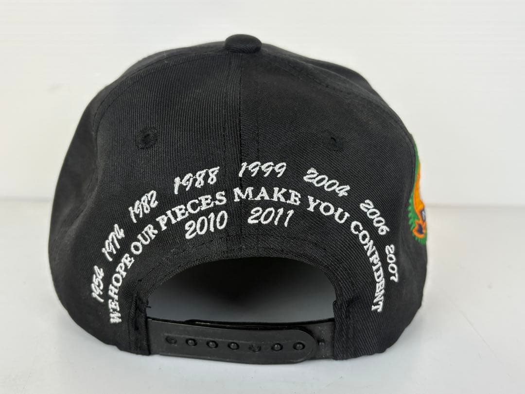 中日ドラゴンズ デュアリズム コラボ キャップ 野球 帽子 ブラック