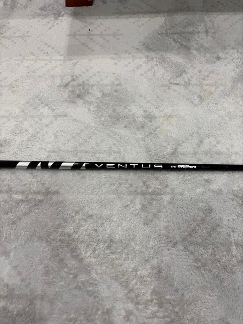 ベンタスブラック6S テーラーメイドスリーブ付き　ドライバー用