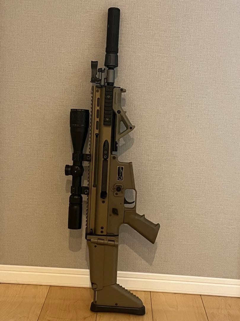 東京マルイ次世代スカーL リコイルオミットカスタム