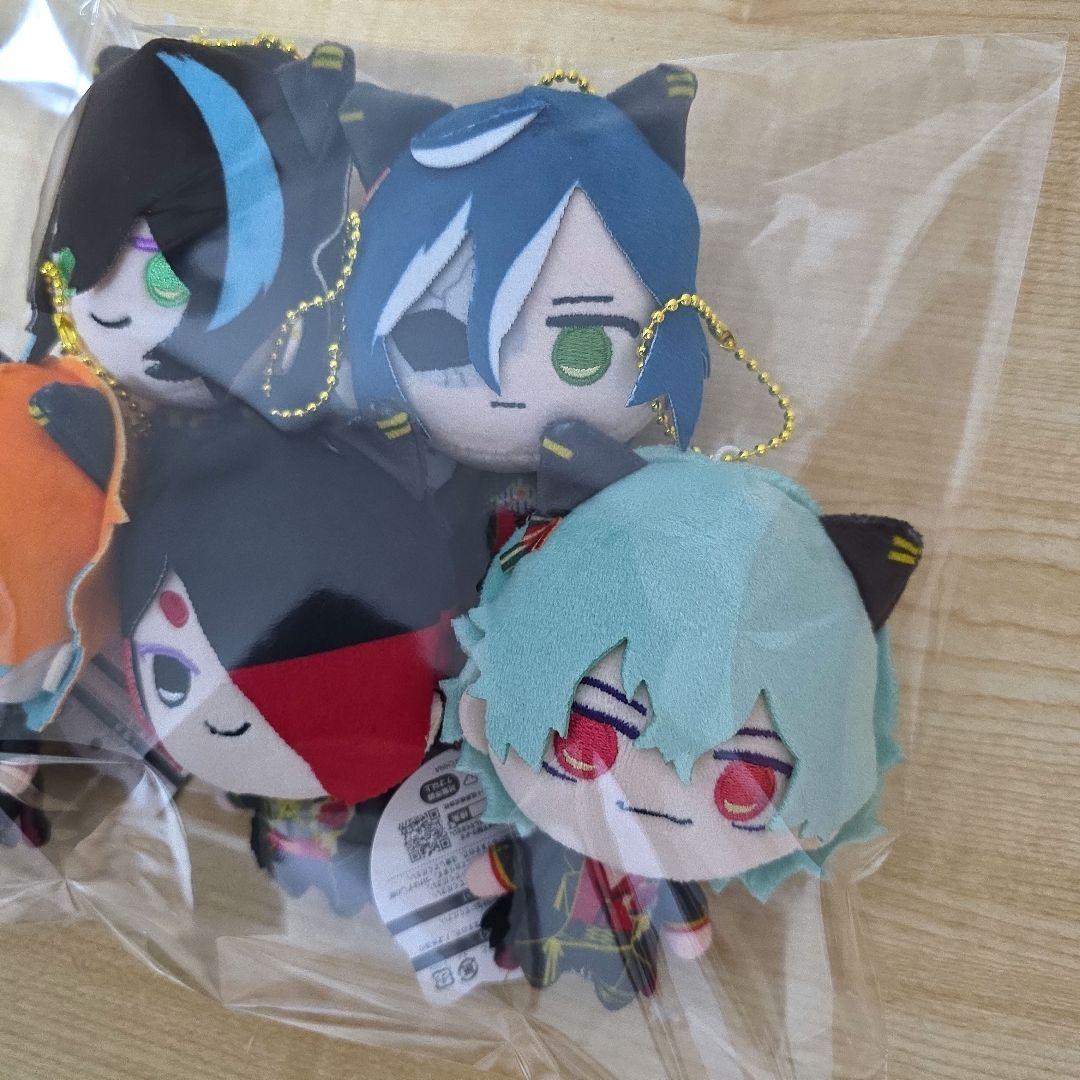 悪魔執事と黒い猫 まめこっと 5点セット