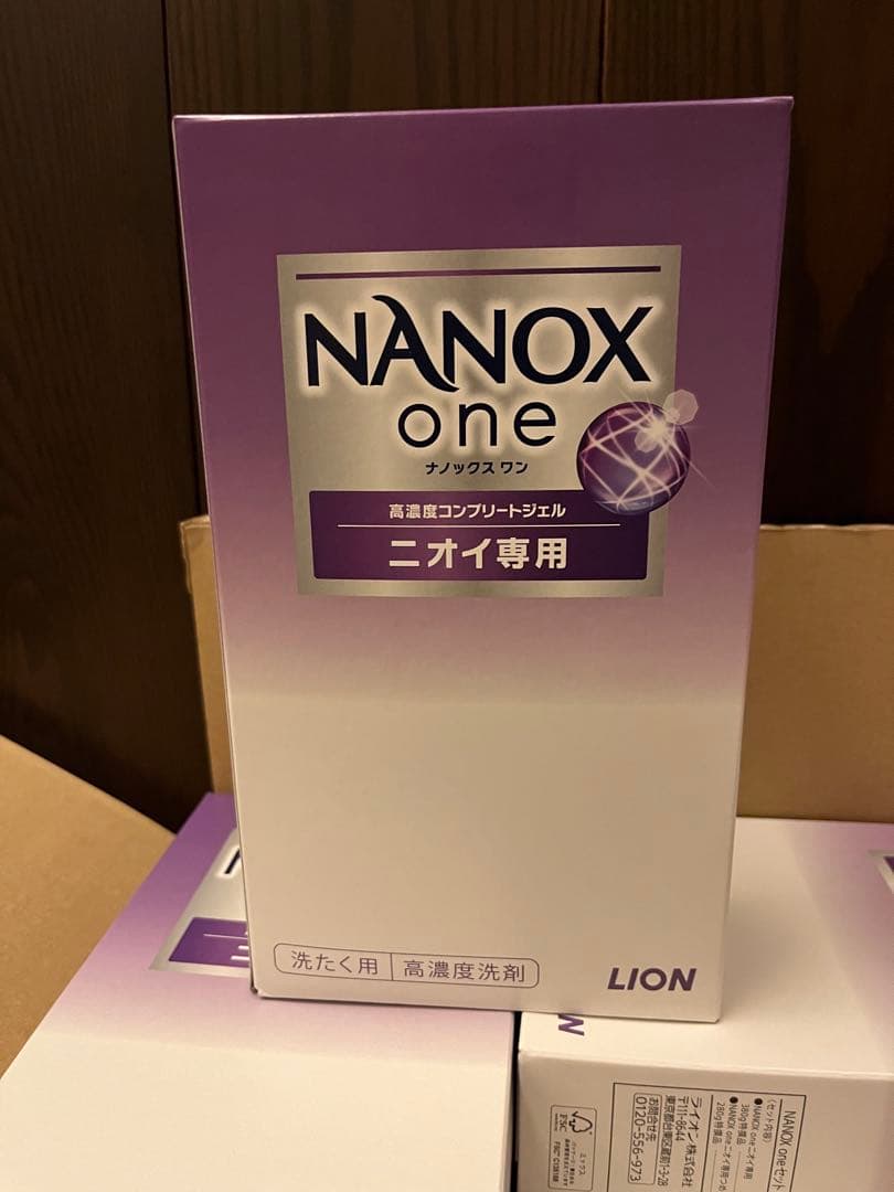 NANOX one ニオイ専用 液体洗剤　6箱