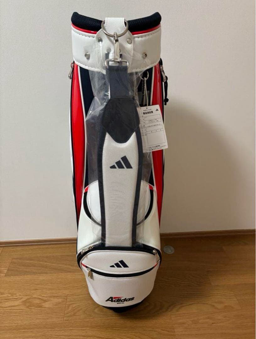 アディダス キャディバッグ 新品未使用 9.0型 2.9kg 47インチ対応