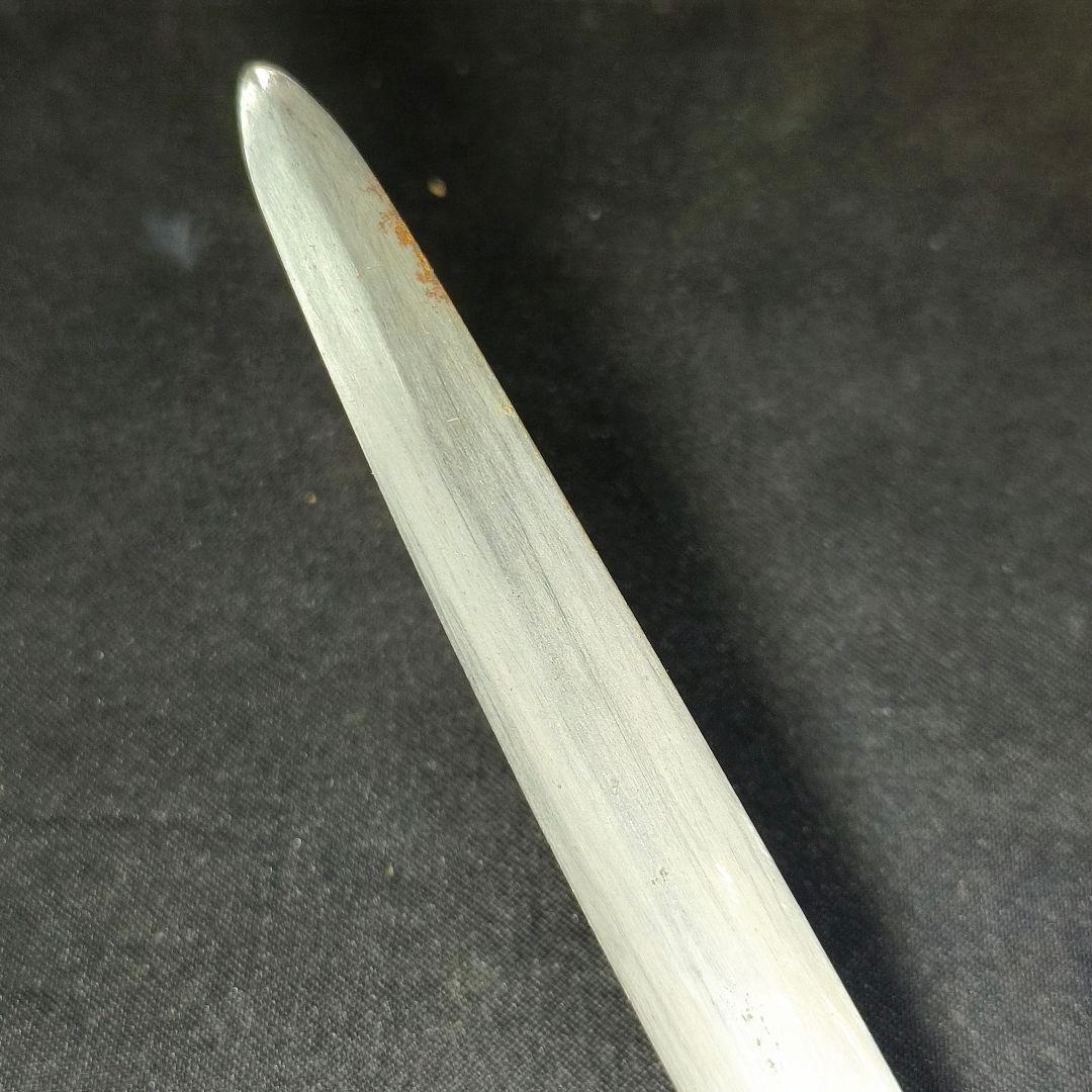 本格仕込み杖 江戸武具 骨董 極上鋼刃 袋付 時代物 古美術 蒐集家放出美品武具