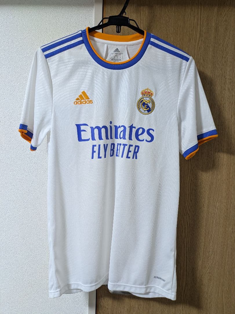 レアル・マドリード ホームユニフォーム adidas