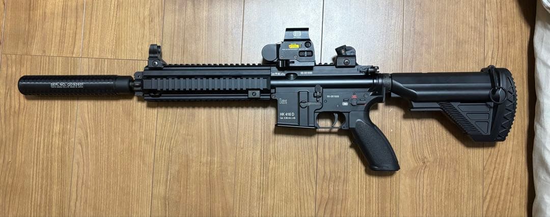 東京マルイ 次世代電動ガン HK416D