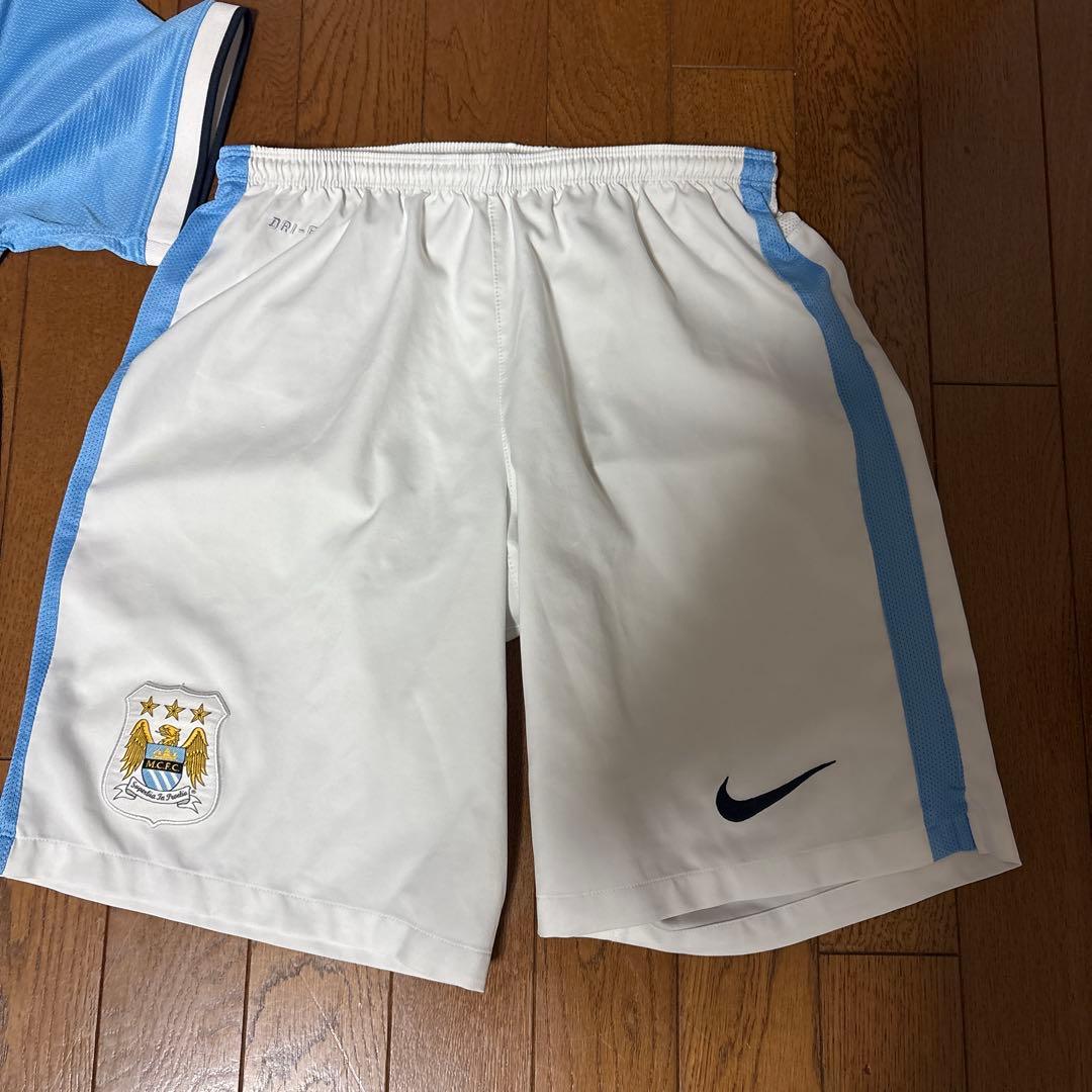 マンチェスターシティ　シルバ　13-14 上下　ユニフォーム